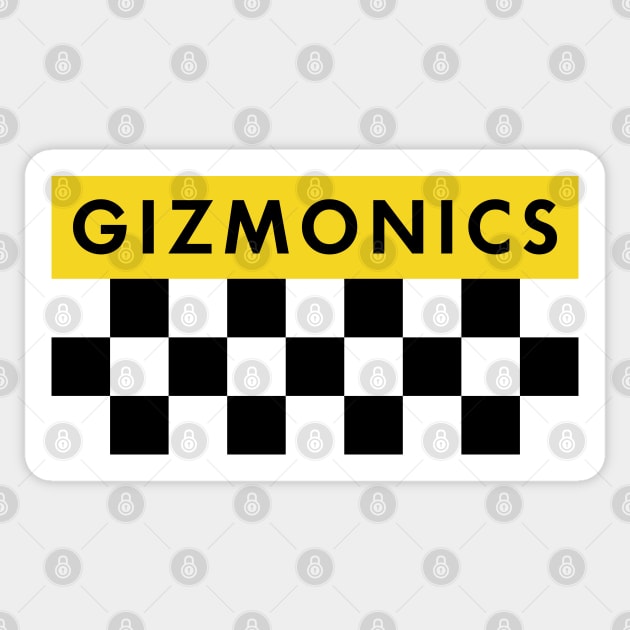 MST3K - Gizmonic Institute (Uniform Logo) Sticker by Pandoramonium